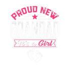 Discover Funny Family Proud New Grandad It's A Girl Gender