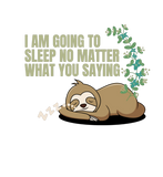 Discover Sloth Going To Sleep