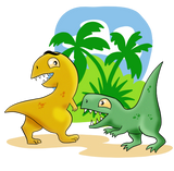Discover Dinosaurs at Play