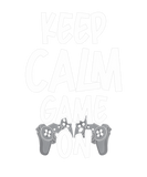Discover Keep Calm Game On Video Gamer Gaming