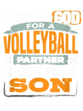 Discover Mens I asked God for a Volleyball Partner He Sent