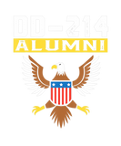 Discover DD-214 Alumni  Vintage American Flag Veteran