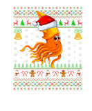 Discover Squid Fish Lover Xmas Santa Hat Squid Ugly Christm