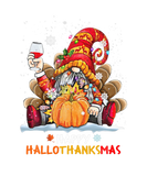 Discover Happy Hallothanksmas Gnome Wine Halloween Thanksgi