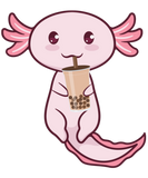 Discover Axolots Lover Pet Animal Axolotl Bubble Tea Kawaii