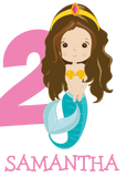 Discover Ariel – Our Little Mermaid 2nd birthday