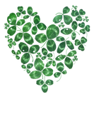 Discover Shamrock Heart St Patricks Day St. Paddy's Day