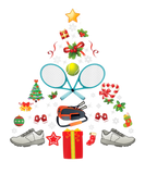 Discover Tennis Element Christmas Ornament Tree Xmas Gift B