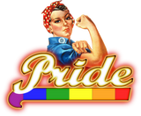 Discover Gay pride Rosie the Riveter