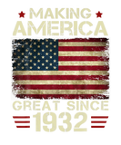 Discover Making America Great Since 1932 Vintage Gifts 90Th