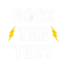 Discover Rock The Test Student Teacher Lightning Bolts Retr