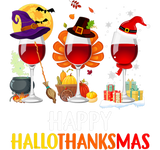 Discover Wine Halloween Thanksgiving Christmas Happy Hallot