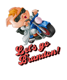 Discover Let's Go Brandon Impeach Biden American Motorcycle