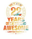 Discover 22Nd Birthday Gifts 22 Years Of Being Awesome Vint