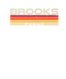 Discover Brooks Surname Birthday Family Reunion 80S 90S Sun