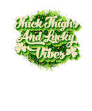 Discover Thick Thighs And Lucky Vibes Leopard Patrick's Day
