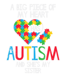 Discover Big Piece Of My Heart Has Autism Sister Awareness
