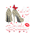 Discover Womens It's My 48 Birthday Leopard High Heels Happ