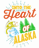 Discover Into The Heart Of Alaska