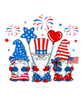 Discover Gnomes Celebrating Independence Day 4th Of July Pa