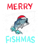 Discover Merry Christmas Fishmas Funny Fishing Fish