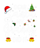 Discover Dear Santa My Granny Did It Christmas Matching