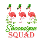 Discover Shenanigan Squad Flamingo Leprechaun Hat St Patric
