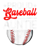 Discover Proud Baseball Auntie Mother's Day Sport Lover Mam