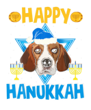 Discover Happy Hanukkah Cute Beagle Dog Menorah Jewish Prou