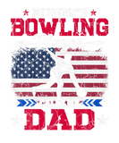 Discover Retro USA Flag Bowling Player Calls Me Dad 4Th Jul