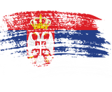 Discover Cool Serbian flag design