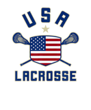 Discover American Lacrosse  | USA Lax Flag Shield