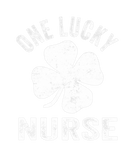 Discover One Lucky Nurse Vintage St Patrick Day Nurse