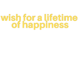 Discover wish you a lifetime of happiness