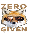 Discover Zero Fox Given  - Funny Pun