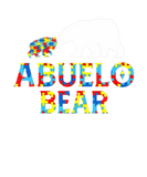 Discover Autism Awareness Abuelo Bear Puzzle Support Autist