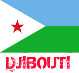 Discover DJIBOUTI*-  Flag and Crest