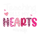 Discover Teaching Fills My Heart Para Life Valentine's Day