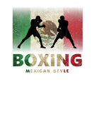 Discover Mexican Vintage Style Boxing For Men And Wo