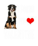Discover I Found My Valentine Day Cute Bernese Mountain Dog