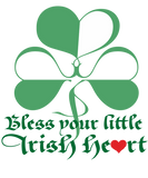 Discover St Patricks Day Irish Heart 3/4 Sleeve