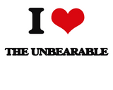 Discover I love The Unbearable