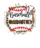 Discover Baseball Grandmother Leopard Bleached Mothers Day