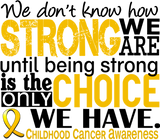 Discover Childhood Cancer How Strong We Are