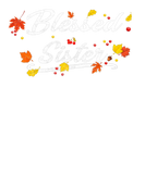 Discover Blessed Sister Happy Matching Familly Thanksgiving