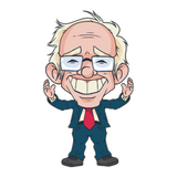 Discover Cartoon Bernie Sanders