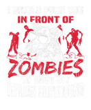 Discover Save My Italian Greyhound Dog From Zombies Funny H