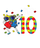 Discover Im 10 For 10Th Autism Birthday