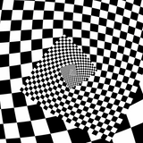 Discover Droste Checkered Spiral