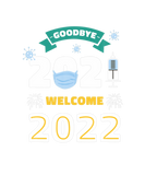 Discover Goodbye 2021 Welcome 2022 Christmas Happy New Year